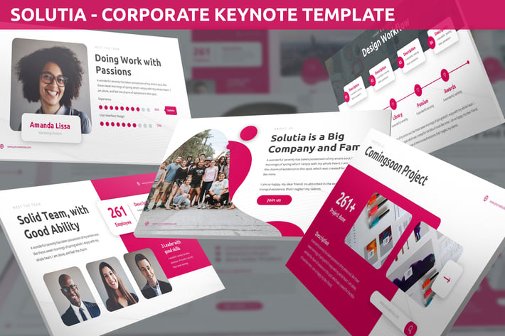 Solutia - Corporate Keynote Template
