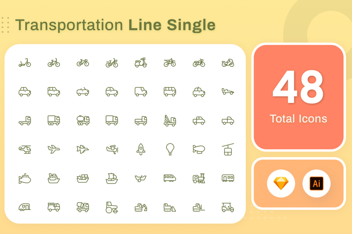 Line Senja - Transportation 