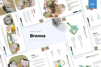 Brenna | Keynote Template