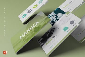 Manuca - Powerpoint Template