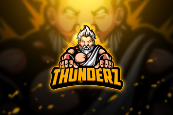 Thunderz - Mascot & Esport Logo
