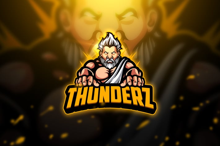 Thunderz - Mascot & Esport Logo