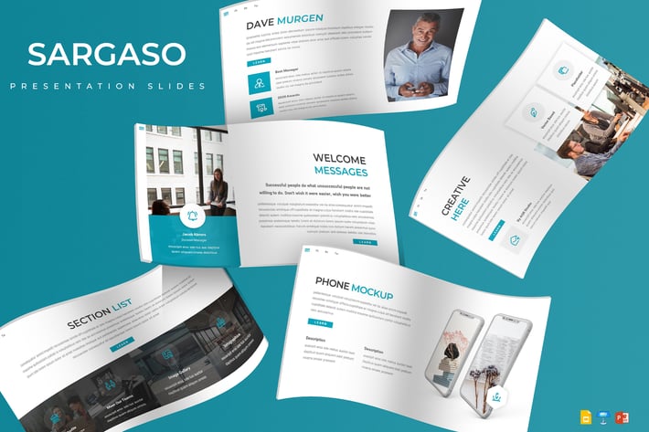 Sargaso - Presentation Template