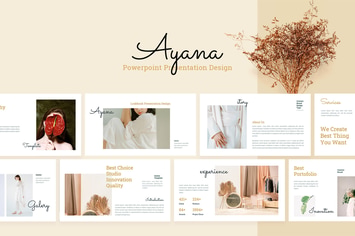 Ayana - Powerpoint Presentation Template