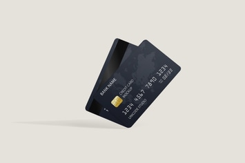 Credit Card Mockup