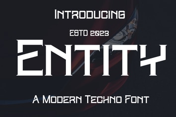 ENTITY Font