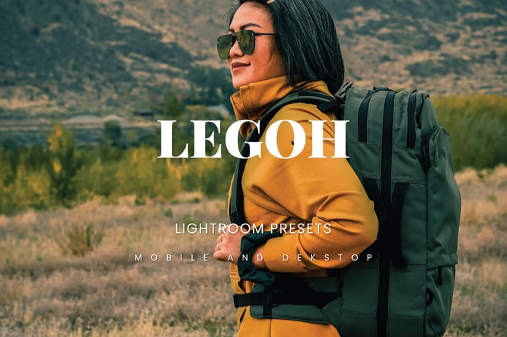 Legoh Lightroom Presets Dekstop and Mobile