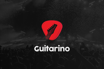 Guitar Music Shop Logo