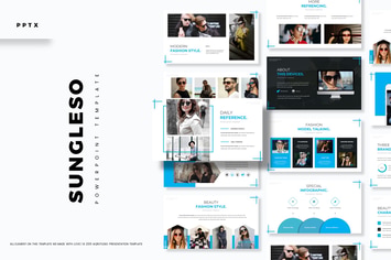 Sungleso - Powerpoint Template