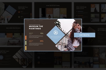 Museuma - Keynote Template