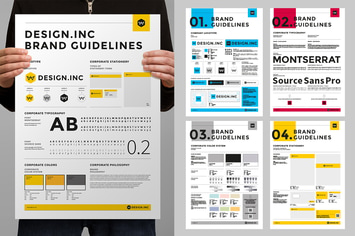 Brand Manual Poster 