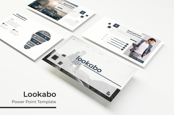 Lookabo - Powerpoint Template