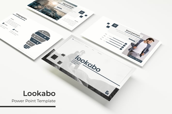 Lookabo - Powerpoint Template