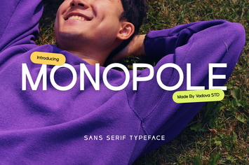 Monopole Sans Serif Font