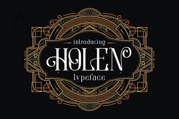 Holen Typeface