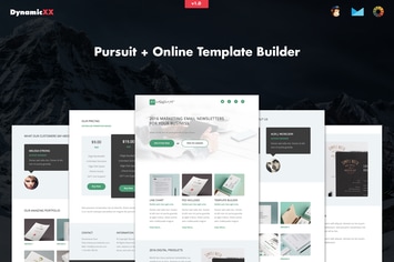 Pursuit - Responsive Marketing / Business Email 