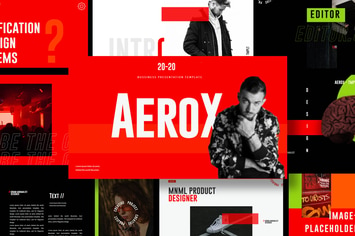Aerox - Keynote Template