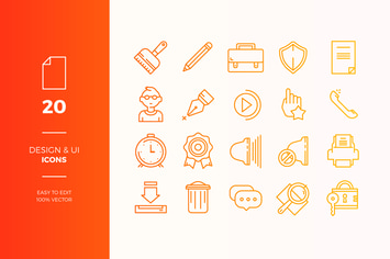 User Interface Icons Pack