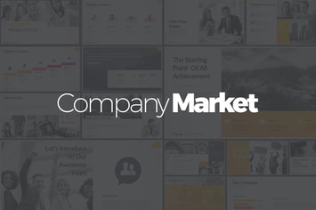 Company Market Google Slides