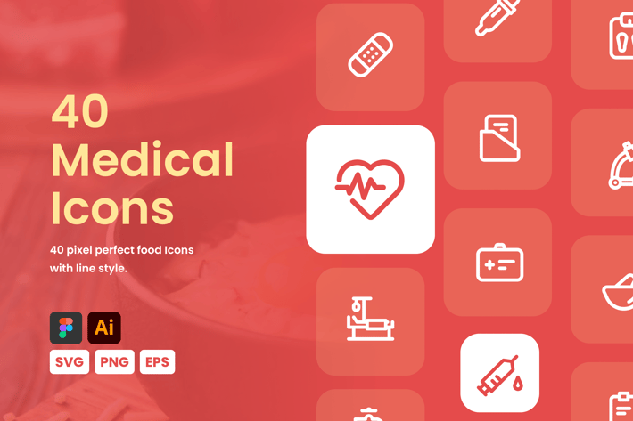 Medical Icon Set