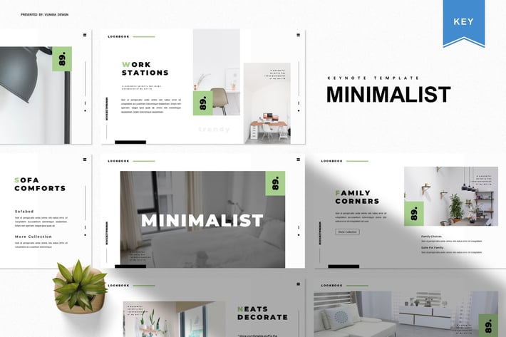 Minimalist | Keynote Template