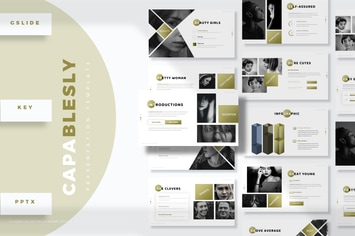 Capablesly  Presentation Template
