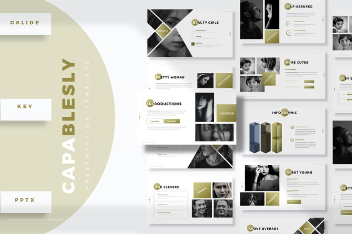 Capablesly  Presentation Template