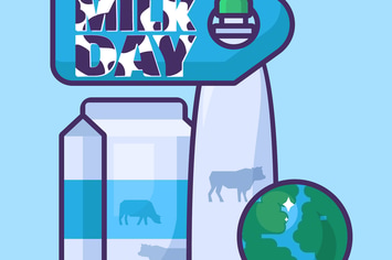 World Milk Day Illustration