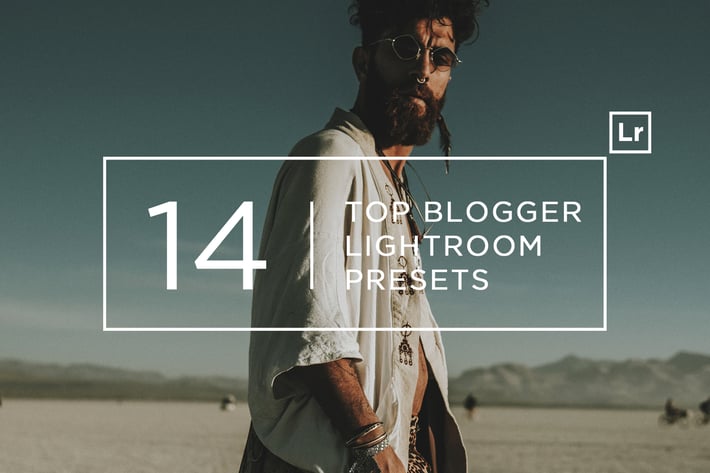 14 Top Blogger Lightroom Presets