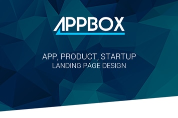 AppBox - App Landing PSD Theme