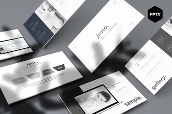 Jono - Powerpoint Template