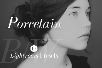 Porcelain B&W Lightroom Presets