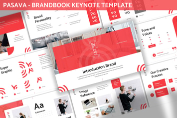 Pasava - Brandbook Keynote Template