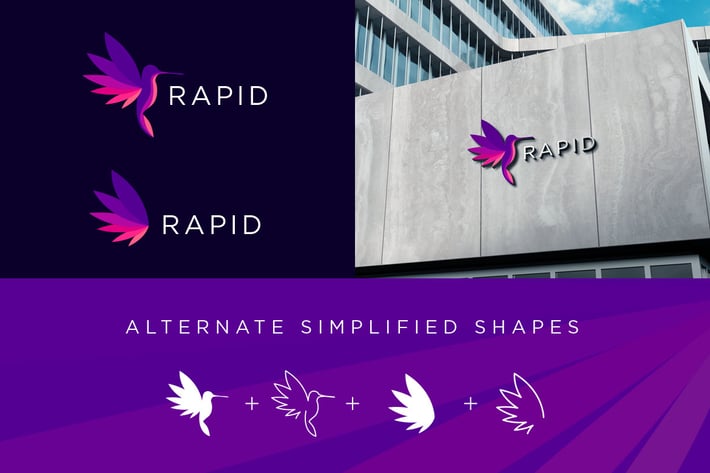 Hummingbird Logo Complete Package