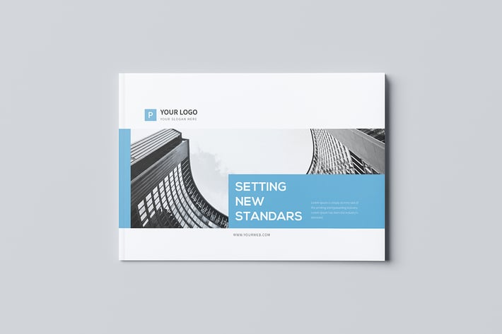 Minimal Business Brochure