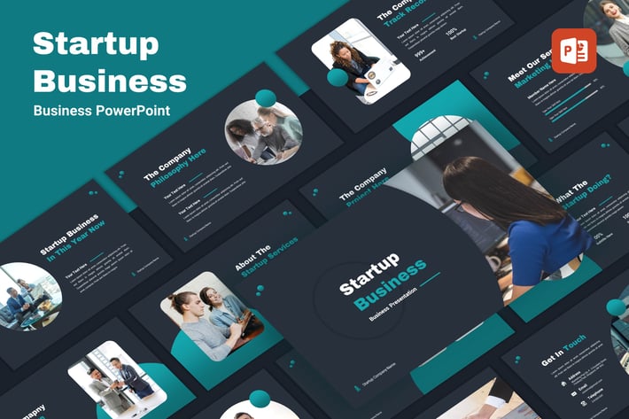 Startup - Business PowerPoint Template