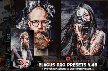 PRO Presets - V 48 - Photoshop & Lightroom