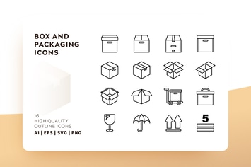 AWR BOX AND PACKAGING OUTLINE