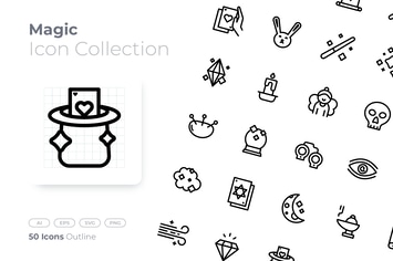 Magic Outline Icon