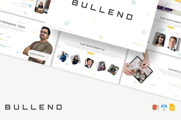Bullen - Presentation PPTX / GSlides / Key