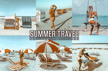 Summer Tones Photoshop Actions 
