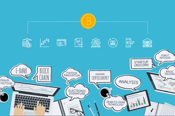 Bitcoin trading platform