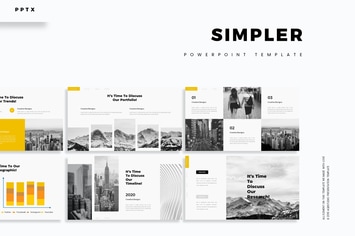 Simpler - Powerpoint Template