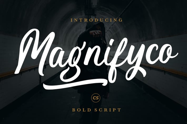 Magnifyco Bold Script