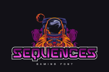 SEQUENCES - Gaming Font
