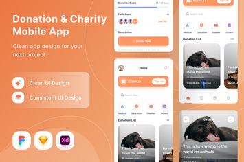 Donation & Charity Mobile App