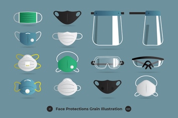 Face Virus Protection Mask