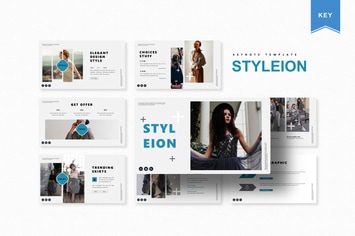 Steyleion | Keynote Template