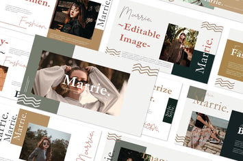 Marrie - Powerpoint Template