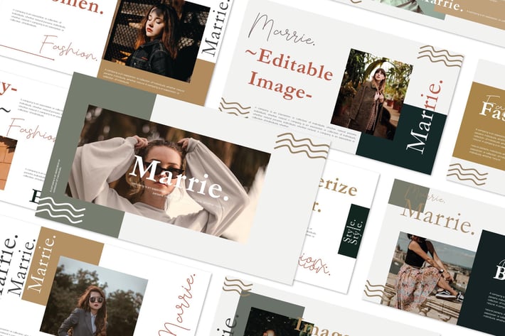 Marrie - Powerpoint Template